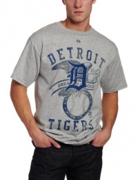 MLB Detroit Tigers Concentration Short Sleeve Basic Tee Men's MLB Detroit Tigers Concentration Short Sleeve Basic Tee Men's