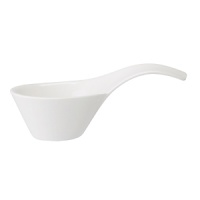 Modern curves and unique lines telegraph style in Villeroy & Boch's New Wave collection. Inspired by a wave's crest, these whimsical designs make an artistic statement that unlike its namesake won't ebb. Modern curves and unique lines telegraph style in Villeroy & Boch's New Wave collection. Inspired by a wave's crest, these whimsical designs make an artistic statement that unlike its namesake won't ebb.