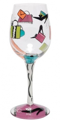 Lolita Love My Wine Glass, Shopaholic Too Lolita Love My Wine Glass, Shopaholic Too