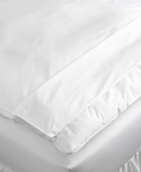 Martha Stewart Collection Allergy Wise Fiberbed Cover, Queen Martha Stewart Collection Allergy Wise Fiberbed Cover, Queen