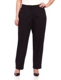 Lee Jeans Women's Plus-Size Relaxed-Fit Plain-Front Pant Lee Jeans Women's Plus-Size Relaxed-Fit Plain-Front Pant