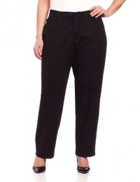 Lee Jeans Women's Plus-Size Relaxed-Fit Plain-Front Pant