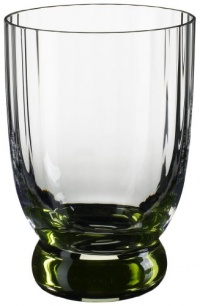 Villeroy & Boch New Cottage Light Green 10-Ounce Double Old Fashioned Glass Villeroy & Boch New Cottage Light Green 10-Ounce Double Old Fashioned Glass