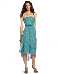 Ella moss Women's Georgia Strapless Dress, Teal, Medium Ella moss Women's Georgia Strapless Dress, Teal, Medium