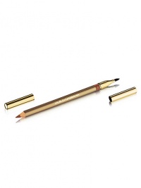 EXCLUSIVELY AT SAKS. The Precision Lipliner balances supreme softness with ultimate precision. Comfortable colour glides onto the lips for definition. EXCLUSIVELY AT SAKS. The Precision Lipliner balances supreme softness with ultimate precision. Comfortable colour glides onto the lips for definition.