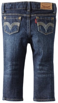 Levi's Baby Girls The Skinny Jean, MYSTERIOUS, 18 Months Levi's Baby Girls The Skinny Jean, MYSTERIOUS, 18 Months