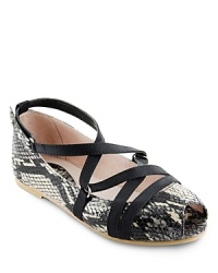 Bloch Girls' Carmen Strappy Ballet Flats - Sizes 1-4.5 Child Bloch Girls' Carmen Strappy Ballet Flats - Sizes 1-4.5 Child