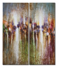 Bubbles by Grace Feyock Wall Art - 50 x 20 (Set of 2) Bubbles by Grace Feyock Wall Art - 50 x 20 (Set of 2)