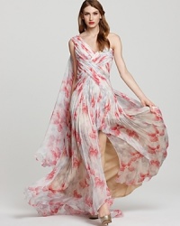 Tadashi Shoji Gown - One Shoulder with Sash Tadashi Shoji Gown - One Shoulder with Sash