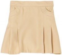 Nautica Sportswear Kids Girls 7-16 Pleated Scooter, Khaki, 10 Nautica Sportswear Kids Girls 7-16 Pleated Scooter, Khaki, 10