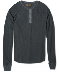 Great solo or layered, this comfy Lucky Brand Jean thermal is a must have during these colder temps. Great solo or layered, this comfy Lucky Brand Jean thermal is a must have during these colder temps.