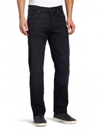 7 For All Mankind Men's Standard Classic Straight Leg Jean in Chester Row 7 For All Mankind Men's Standard Classic Straight Leg Jean in Chester Row
