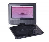 Sylvania SDVD7024, 7-Inch Portable DVD Player with Car Bag/Kit, Swivel Screen, AC/DC Adapter, Remote Control (Black) Sylvania SDVD7024, 7-Inch Portable DVD Player with Car Bag/Kit, Swivel Screen, AC/DC Adapter, Remote Control (Black)