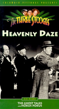 3 Stooges: Heavenly Daze [VHS]