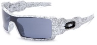 Oakley Men's Oil Rig Sunglasses,White Frame/Grey Lens,one size Oakley Men's Oil Rig Sunglasses,White Frame/Grey Lens,one size