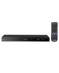 Incredibly versatile and multi-format friendly, this DVD player can play back just about any DVD or CD you throw at it. Incredibly versatile and multi-format friendly, this DVD player can play back just about any DVD or CD you throw at it.