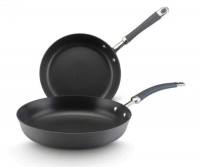 KitchenAid Hard Anodized Nonstick 9-Inch and 11-1/2-Inch Skillet Twin Pack KitchenAid Hard Anodized Nonstick 9-Inch and 11-1/2-Inch Skillet Twin Pack