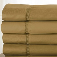 Lauren by Ralph Lauren Bedding, Pair of Regent 600 Thread Count Sateen STANDARD Pillowcases CINNAMON Tan Lauren by Ralph Lauren Bedding, Pair of Regent 600 Thread Count Sateen STANDARD Pillowcases CINNAMON Tan