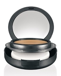 Totally tech. A tri-system blend of water, emollients and powder. Looks solid, glides on as a soft, creamy emulsion. Provides a natural matte, powder-perfect finish. Smooth to blend, easy to work with: provides a full range of coverage. Water-cooled - refreshes and hydrates skin. Light diffusing: softens lines, creates a fresh, flawless finish. Good on all skin types. Studio Tech is dermatologist tested, ophthalmologist tested, non-acnegenic and safe for contact lens wearers. Totally tech. A tri-system blend of water, emollients and powder. Looks solid, glides on as a soft, creamy emulsion. Provides a natural matte, powder-perfect finish. Smooth to blend, easy to work with: provides a full range of coverage. Water-cooled - refreshes and hydrates skin. Light diffusing: softens lines, creates a fresh, flawless finish. Good on all skin types. Studio Tech is dermatologist tested, ophthalmologist tested, non-acnegenic and safe for contact lens wearers.
