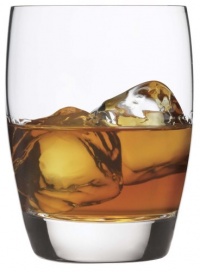 Luigi Bormioli Michelangelo Masterpiece 15-3/4-ounce Double Old Fashion, Set of 4