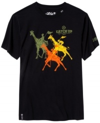 Take the reins and score big! This graphic t-shirt from LRG will win every time. Take the reins and score big! This graphic t-shirt from LRG will win every time.