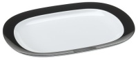 Thomas by Rosenthal Vario Black Platter Thomas by Rosenthal Vario Black Platter