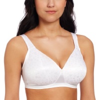 Playtex Women's Cross Your Heart Foam Lined Heart Jacquard Soft Cup Bra Playtex Women's Cross Your Heart Foam Lined Heart Jacquard Soft Cup Bra
