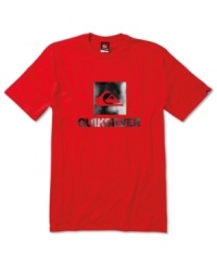 Wicked bright color t-shirt by Quiksilver. Wicked bright color t-shirt by Quiksilver.