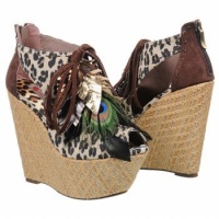 Two Lips Women's Devour Wedge Sandal Two Lips Women's Devour Wedge Sandal