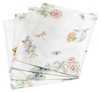 Lenox Butterfly Meadow Set of 4 Placemats Lenox Butterfly Meadow Set of 4 Placemats