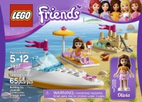 LEGO Friends 3937 Olivia's Speedboat LEGO Friends 3937 Olivia's Speedboat
