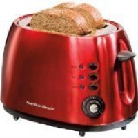 Hamilton Beach 2 Slice Metal Toaster Hamilton Beach 2 Slice Metal Toaster