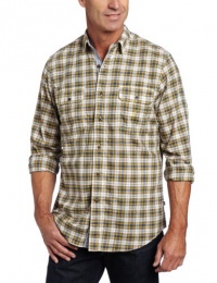 Nautica Men's Long Sleeve Tartan Plaid Shirt Nautica Men's Long Sleeve Tartan Plaid Shirt