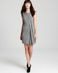 The hidden details on this Thakoon Addition dress are what really make it special. The interior drawstrings create a ruched effect that gives this simple jersey style a unique twist. The hidden details on this Thakoon Addition dress are what really make it special. The interior drawstrings create a ruched effect that gives this simple jersey style a unique twist.