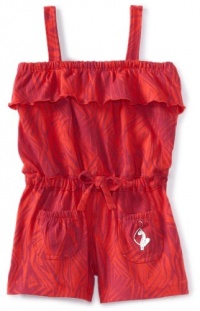 Baby Phat - Kids Baby-girls Infant All Over Printed Romper, Cayenne, 18 Months Baby Phat - Kids Baby-girls Infant All Over Printed Romper, Cayenne, 18 Months