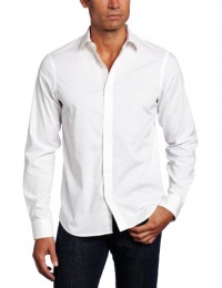 Perry Ellis Men's Long Sleeve Slim Fit Diamond Dot Woven Perry Ellis Men's Long Sleeve Slim Fit Diamond Dot Woven