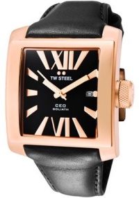 Women's CEO Goliath Black Dial Black Leather Women's CEO Goliath Black Dial Black Leather