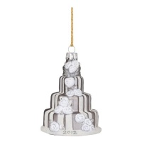 Marquis by Waterford Our First Christmas 2012 Ornament Marquis by Waterford Our First Christmas 2012 Ornament