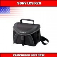 Sony LCS-X20 Soft Carrying Case for most Sony Camcorders Sony LCS-X20 Soft Carrying Case for most Sony Camcorders