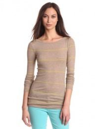 BCBGMAXAZRIA Women's Leah Striped Top BCBGMAXAZRIA Women's Leah Striped Top