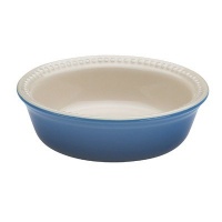 Le Creuset Stoneware 8-Ounce Petite Pie Dish, Marseille Le Creuset Stoneware 8-Ounce Petite Pie Dish, Marseille