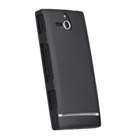 Krusell 89657 ColorCover Slim Case for Sony Xperia U - Black Krusell 89657 ColorCover Slim Case for Sony Xperia U - Black