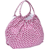 Echo Design Women's Graphic Diamonds Beach Sack, Light Magenta, One Size Echo Design Women's Graphic Diamonds Beach Sack, Light Magenta, One Size