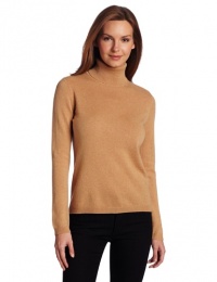 Sofia Cashmere Women's 100% Cashmere Long Sleeve Turtleneck Sweater