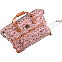 Diane Von Furstenberg Luggage Dvf Baby Hearts Vintage 20 Wheeled City Bag Diane Von Furstenberg Luggage Dvf Baby Hearts Vintage 20 Wheeled City Bag