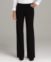 Flattering pants are an all-season must have! This plus size pair from Style&co. has a touch of stretch for an impeccable fit. Flattering pants are an all-season must have! This plus size pair from Style&co. has a touch of stretch for an impeccable fit.