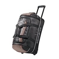 Samsonite Luggage Andante Wheeled Duffel, Black/Grey, 22 Inch Samsonite Luggage Andante Wheeled Duffel, Black/Grey, 22 Inch