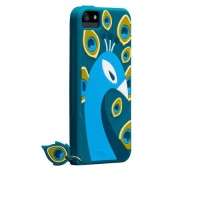 iPhone 5 Creatures Peacock Cases - Olo by Case-Mate iPhone 5 Creatures Peacock Cases - Olo by Case-Mate