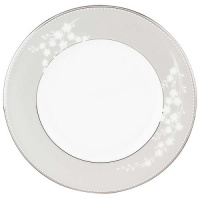 Lenox Bellina Bone China Platinum Banded 9 Accent Plate Lenox Bellina Bone China Platinum Banded 9 Accent Plate