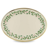 Lenox Holiday 16 Oval Platter Lenox Holiday 16 Oval Platter